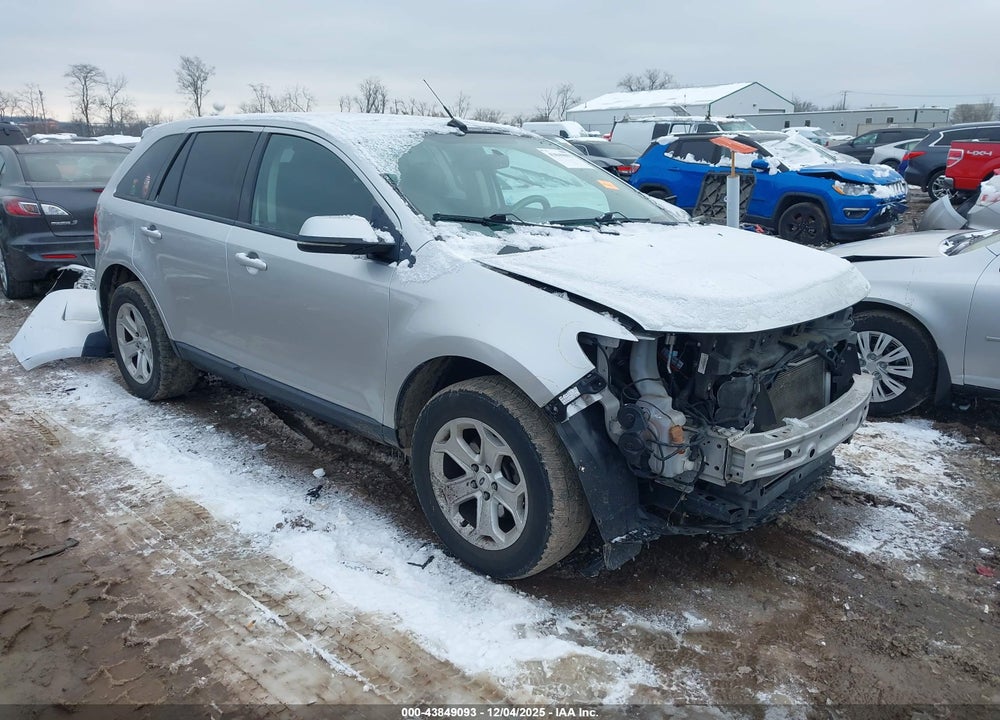 2013 FORD EDGE SEL VIN: 2FMDK3JC1DBC01153