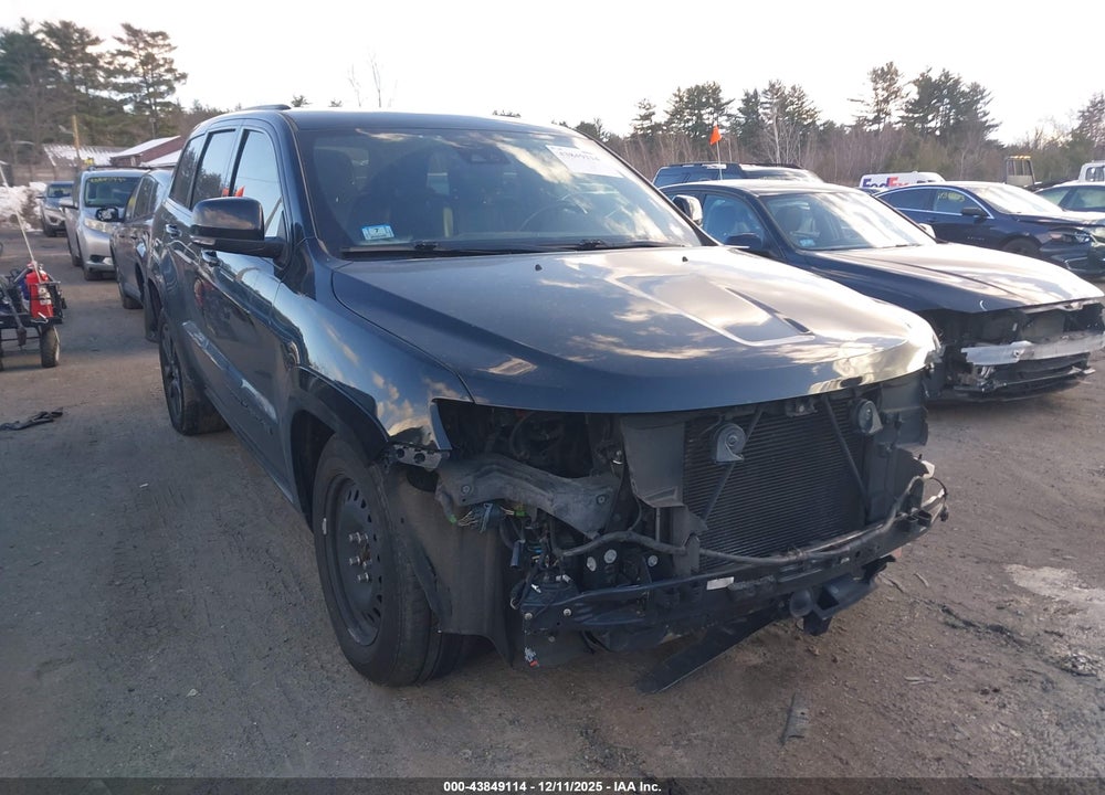 2018 JEEP GRAND CHEROKEE HIGH ALTITUDE 4X4 VIN: 1C4RJFCG3JC236691