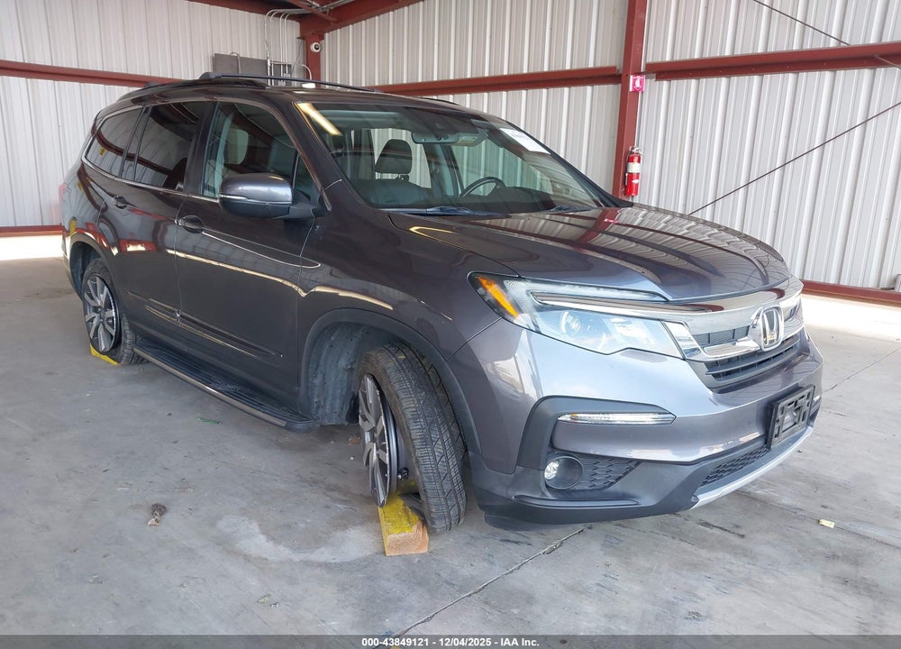 2021 HONDA PILOT AWD EX-L VIN: 5FNYF6H51MB035951