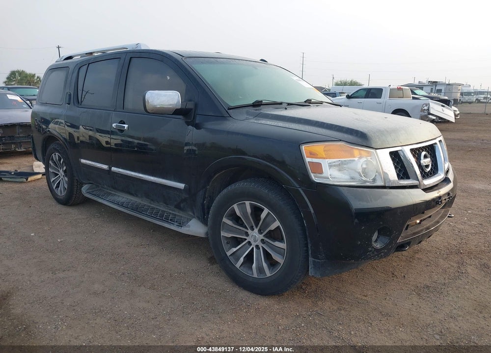 2015 NISSAN ARMADA PLATINUM/SL/SV VIN: 5N1AA0ND9FN600990