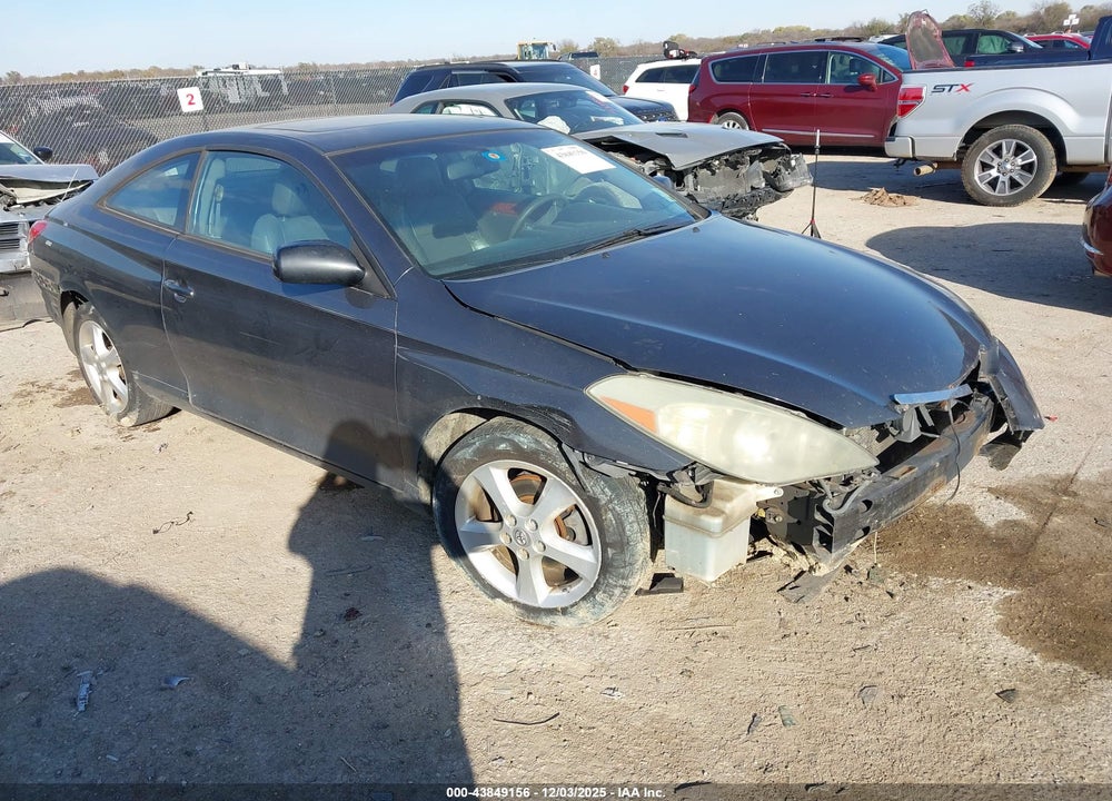 2007 TOYOTA CAMRY SOLARA SLE V6 VIN: 4T1CA30P07U123613
