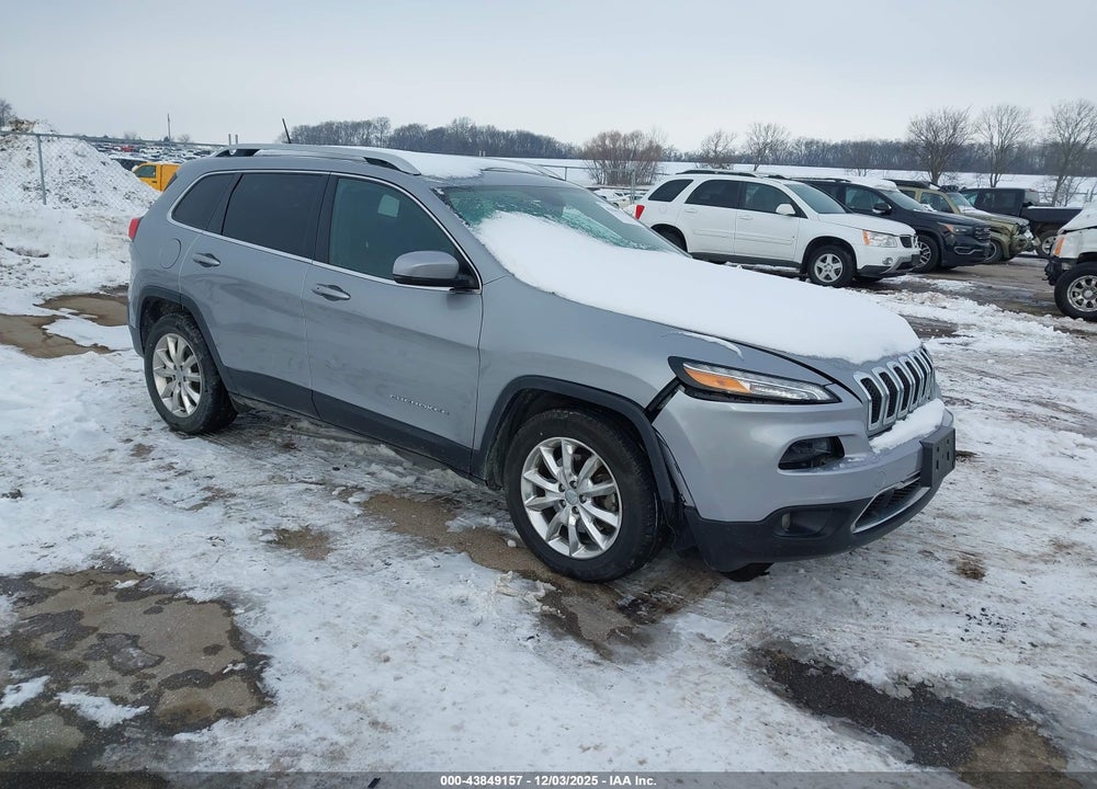 2017 JEEP CHEROKEE LIMITED 4X4 VIN: 1C4PJMDS9HW585006