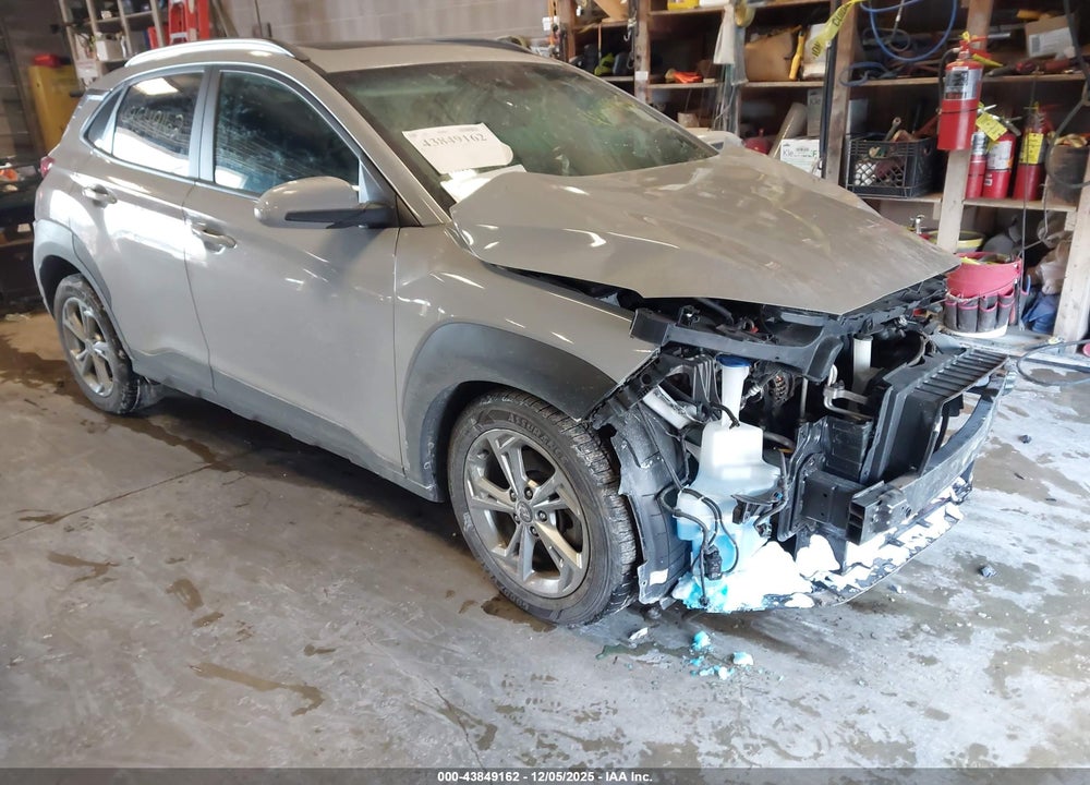 2022 HYUNDAI KONA SEL VIN: KM8K3CAB4NU754600