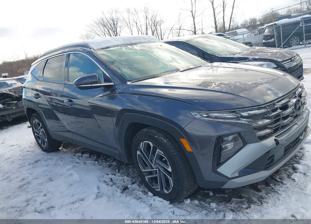 2025 HYUNDAI TUCSON HYBRID LIMITED VIN: KM8JEDD12SU255076