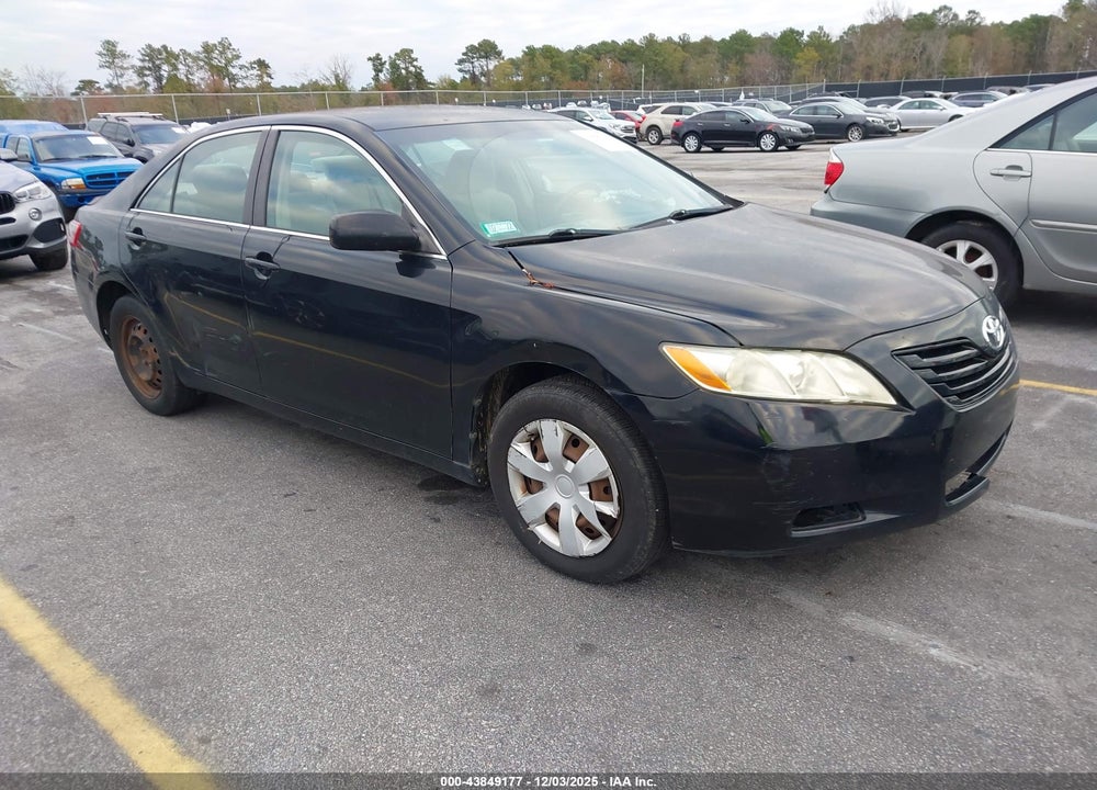 2009 TOYOTA CAMRY LE VIN: 4T4BE46K79R099353