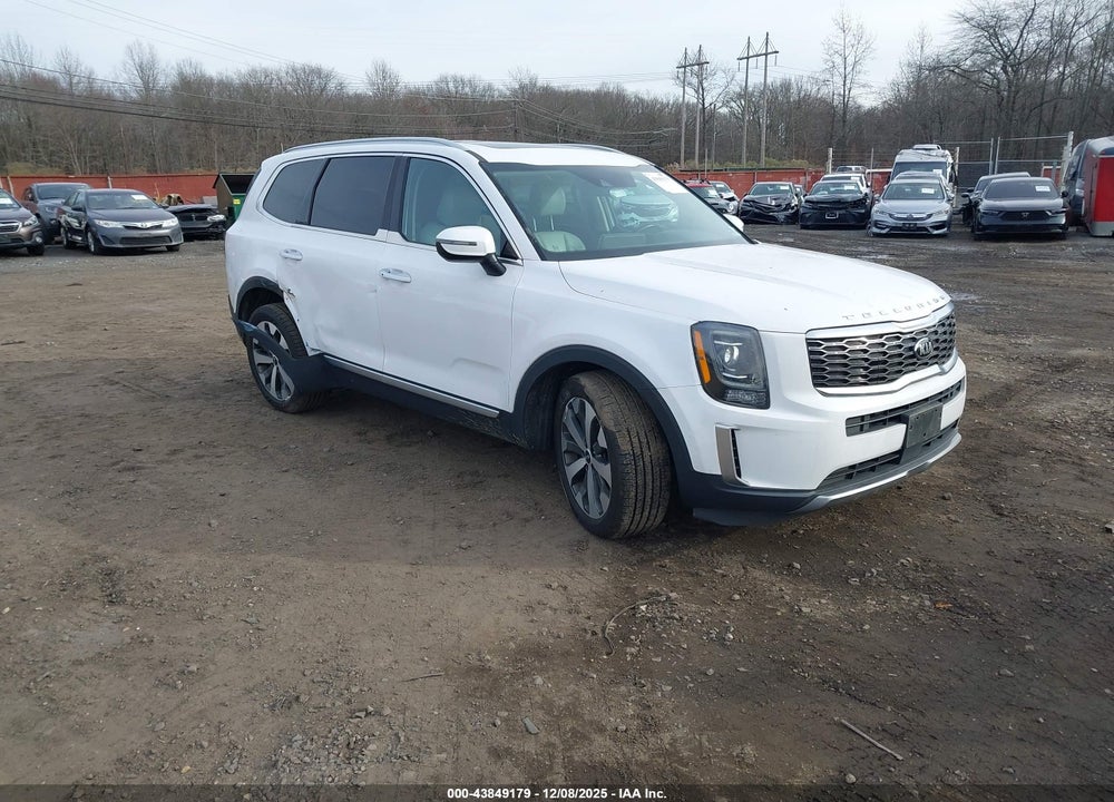 2021 KIA TELLURIDE S VIN: 5XYP64HC0MG189333