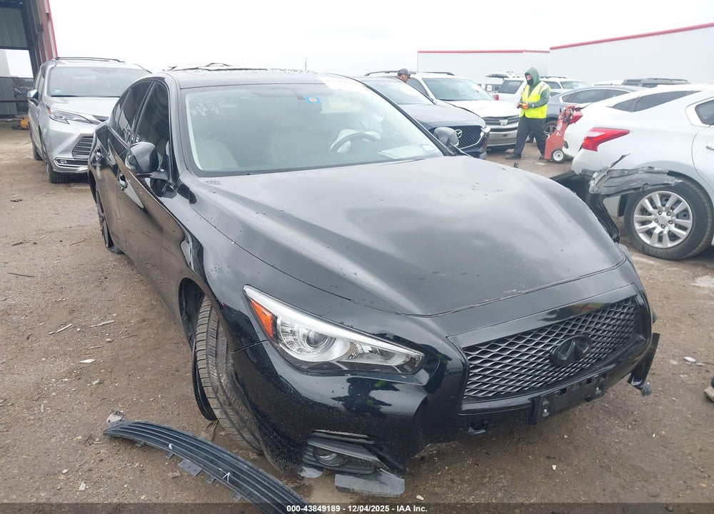 2016 INFINITI Q50 3.0T PREMIUM VIN: JN1EV7AP8GM303318
