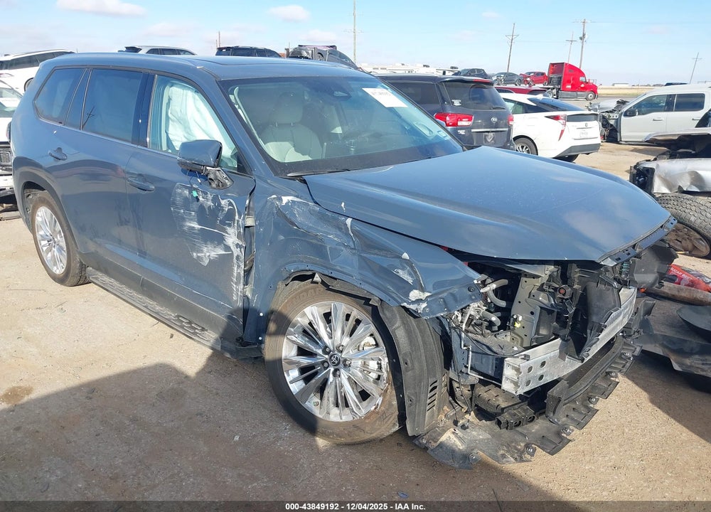 2025 TOYOTA GRAND HIGHLANDER PLATINUM VIN: 5TDAAAB52SS098271