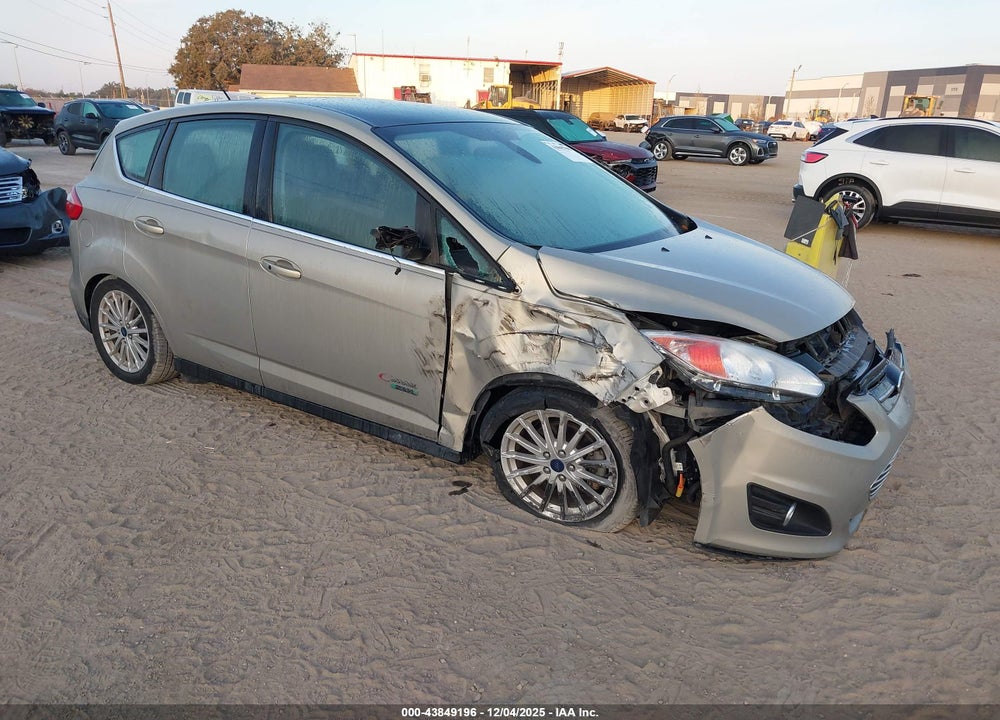 2016 FORD C-MAX ENERGI SEL VIN: 1FADP5CUXGL118676
