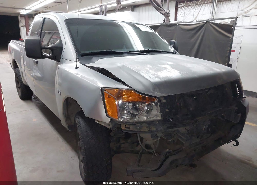 2006 NISSAN TITAN VIN: 1N6AA06B86N500376
