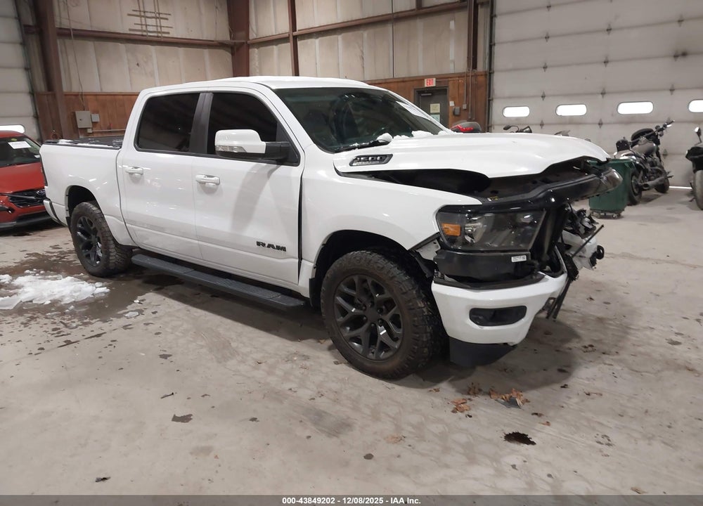 2020 RAM 1500 BIG HORN  4X4 5'7 BOX VIN: 1C6SRFFT0LN159487