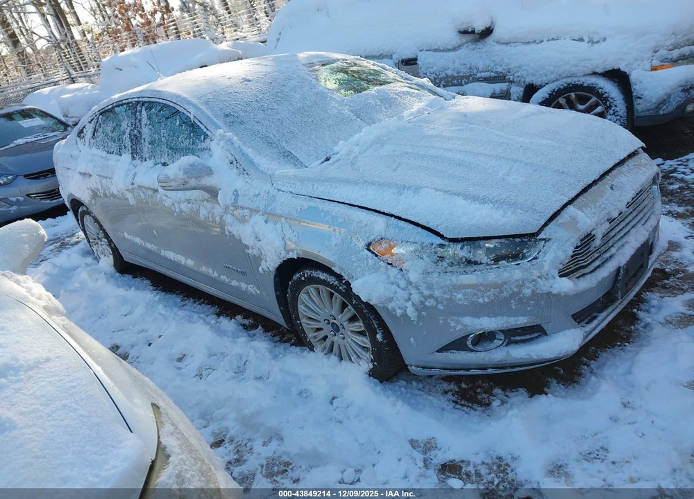 2013 FORD FUSION HYBRID SE VIN: 3FA6P0LU0DR218083