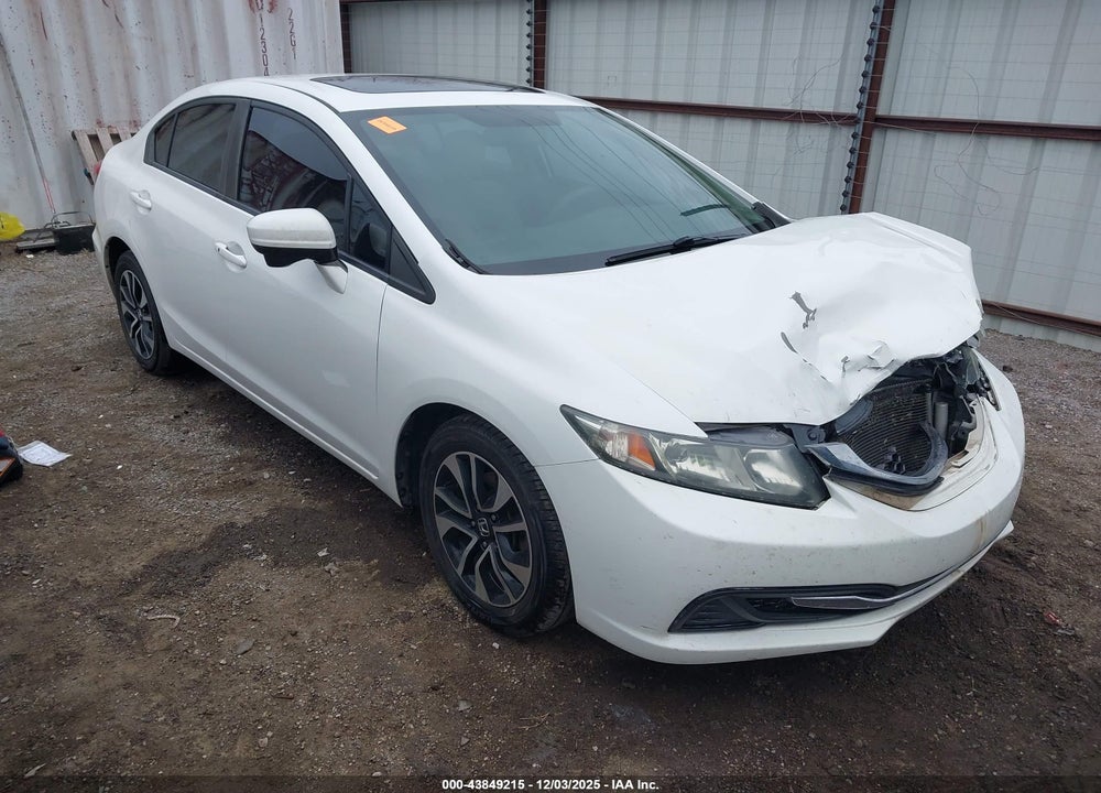 2015 HONDA CIVIC EX VIN: 19XFB2F84FE056519