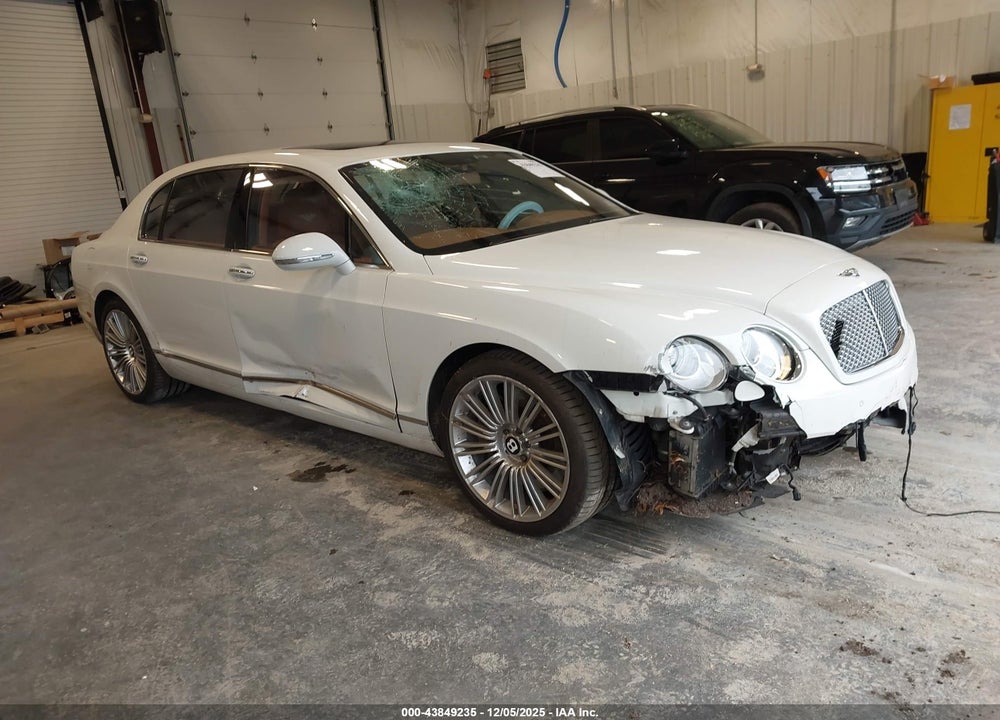 2012 BENTLEY CONTINENTAL FLYING SPUR SPEED VIN: SCBBP9ZA1CC072948