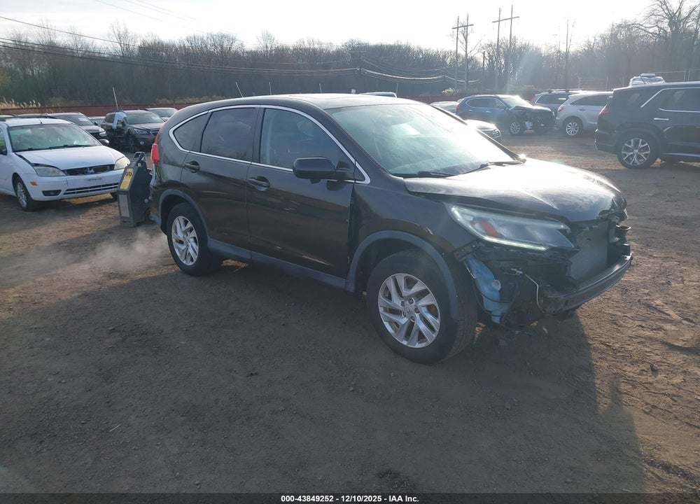 2015 HONDA CR-V EX VIN: 2HKRM4H5XFH645897