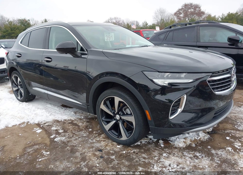 2021 BUICK ENVISION FWD ESSENCE VIN: LRBFZNR46MD041779