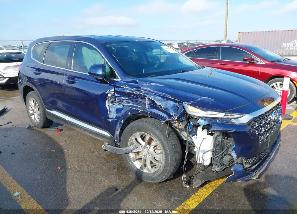 2019 HYUNDAI SANTA FE SEL VIN: 5NMS33AD3KH131574