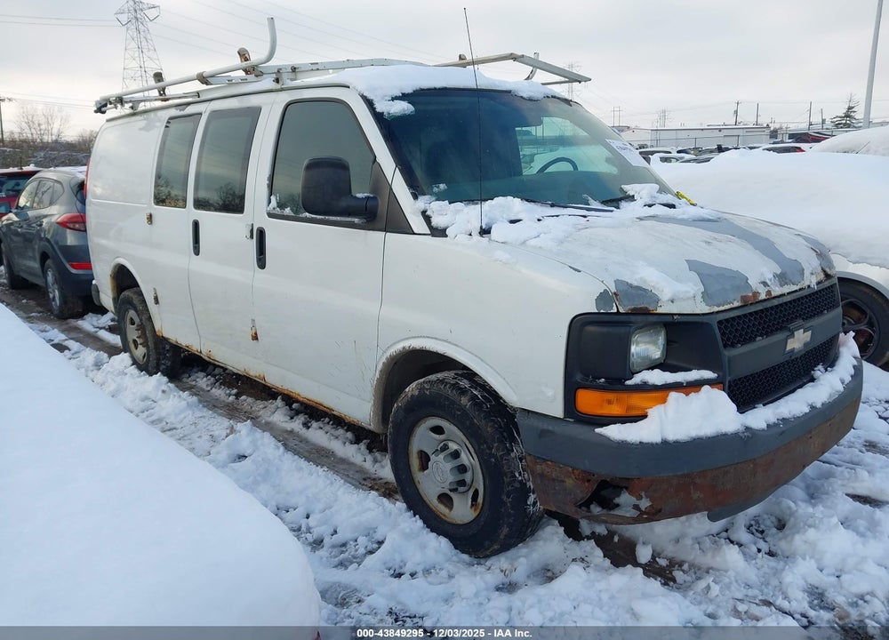2009 CHEVROLET EXPRESS 2500 WORK VAN VIN: 1GCGG25C491132775