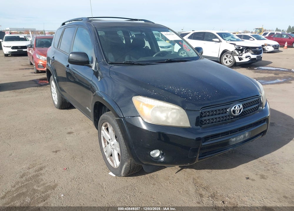 2007 TOYOTA RAV4 SPORT VIN: JTMZD32V176052735