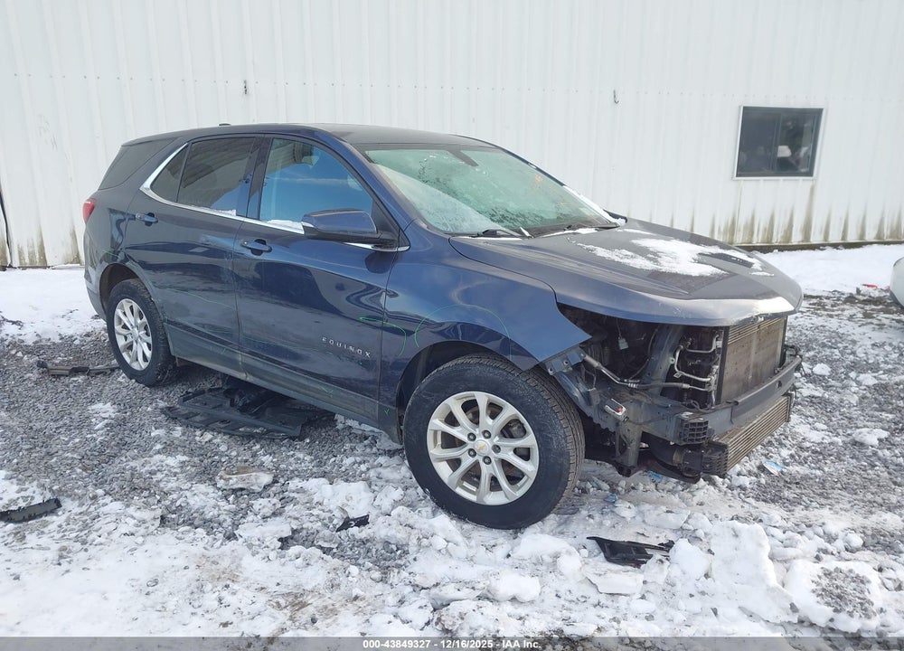 2018 CHEVROLET EQUINOX LT VIN: 3GNAXSEV5JS647172