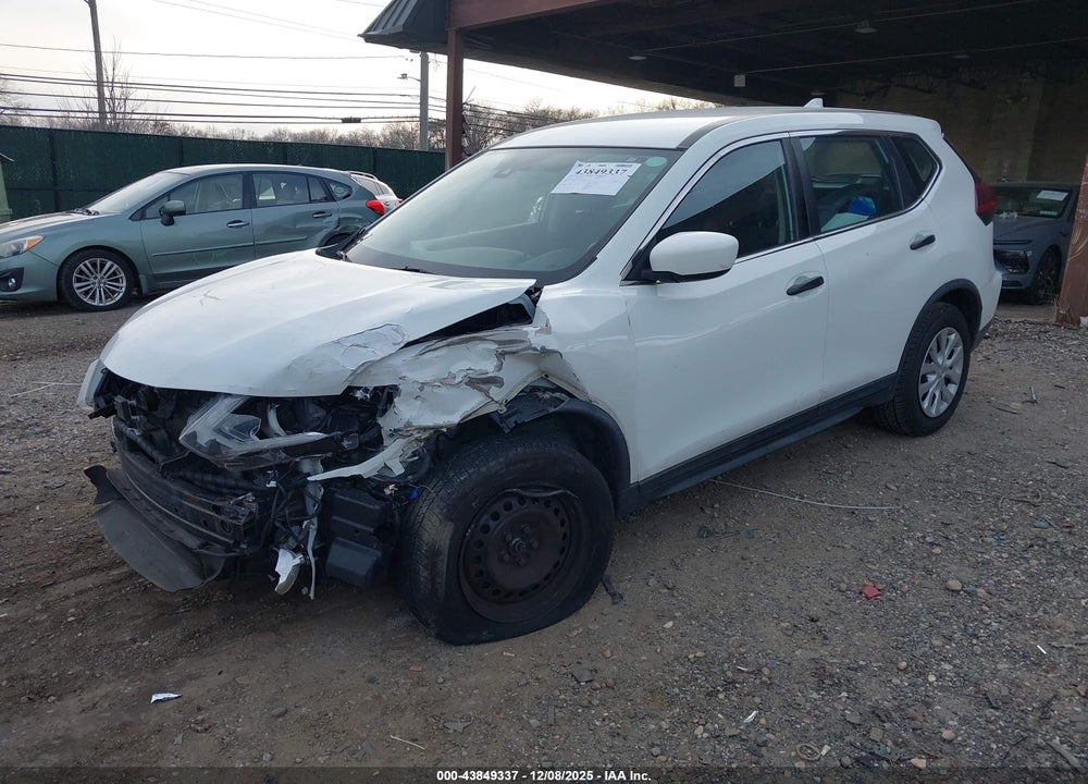 2019 NISSAN ROGUE S VIN: KNMAT2MV8KP530739