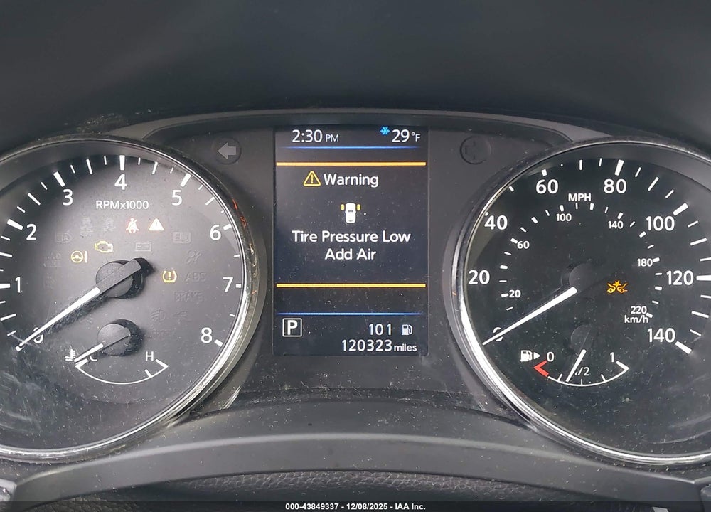 2019 NISSAN ROGUE S VIN: KNMAT2MV8KP530739