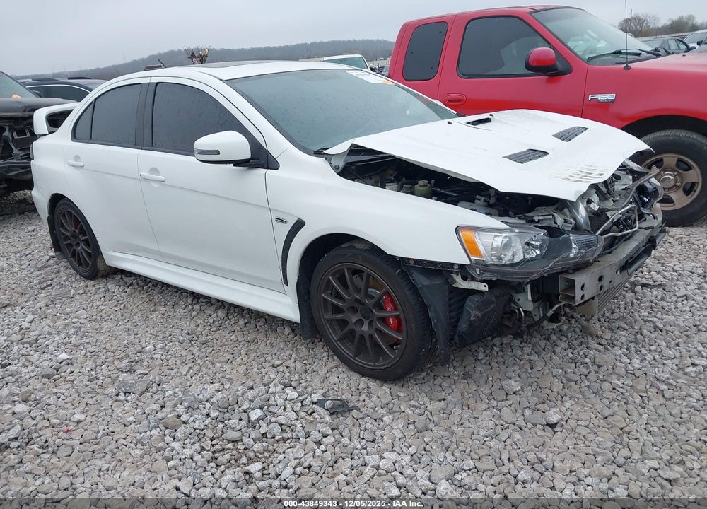 2015 MITSUBISHI LANCER EVOLUTION GSR VIN: JA32W8FV3FU020509
