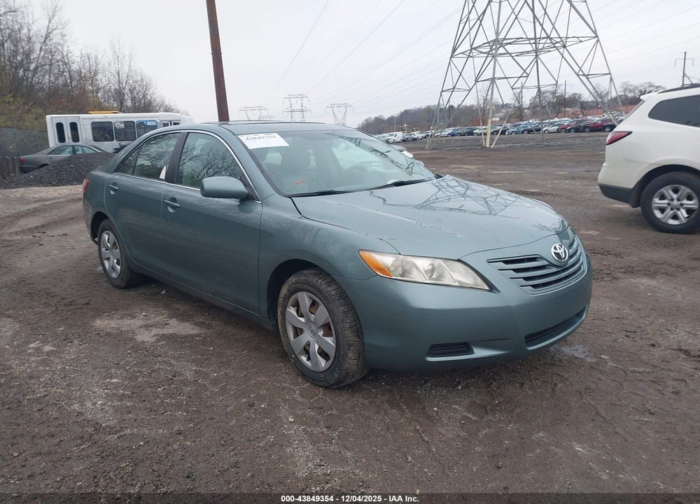 2007 TOYOTA CAMRY LE VIN: 4T1BE46K27U648772
