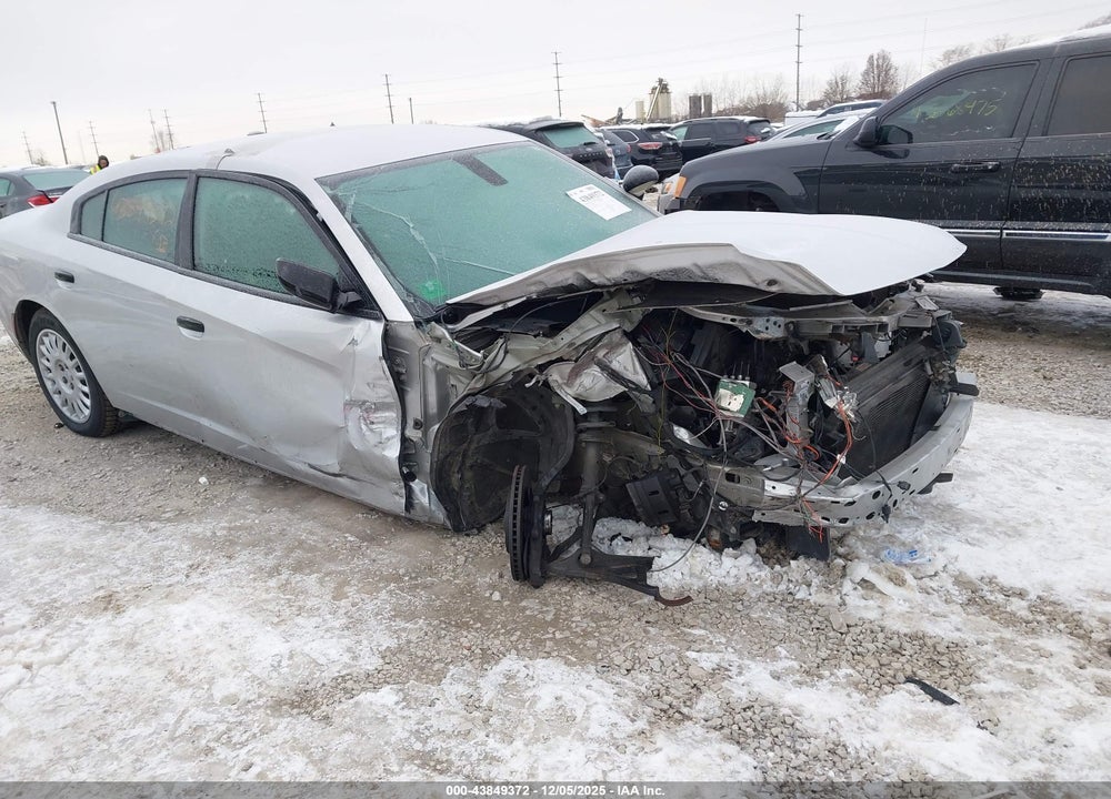 2021 DODGE CHARGER POLICE AWD VIN: 2C3CDXKG1MH626179