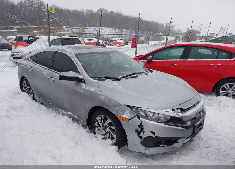 2016 HONDA CIVIC EX VIN: 19XFC2F70GE054028