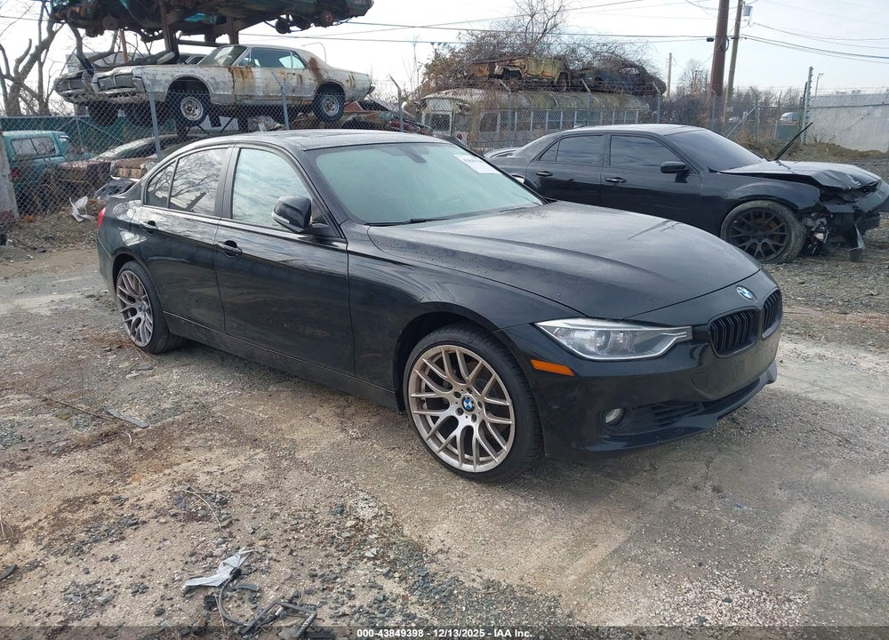 2014 BMW 328I XDRIVE VIN: WBA3B5C58EP541238