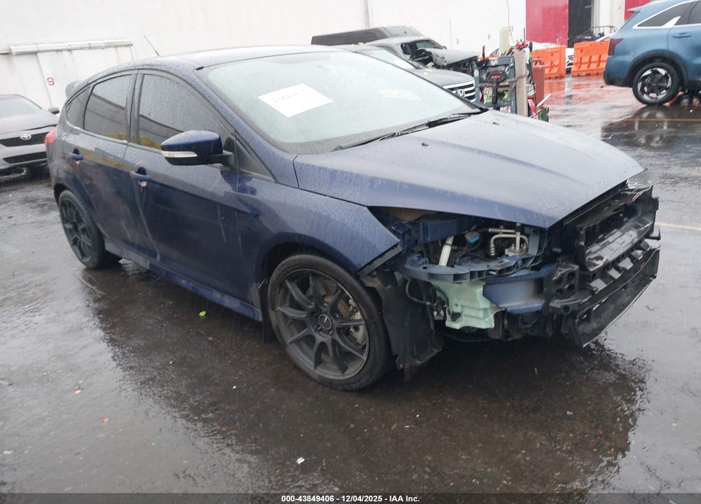 2016 FORD FOCUS ST VIN: 1FADP3L95GL344589