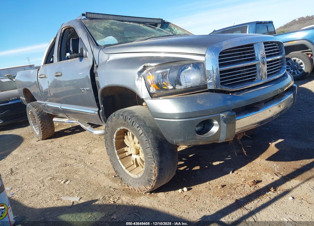 2008 DODGE RAM 1500 LARAMIE VIN: 1D7HU18238J116615