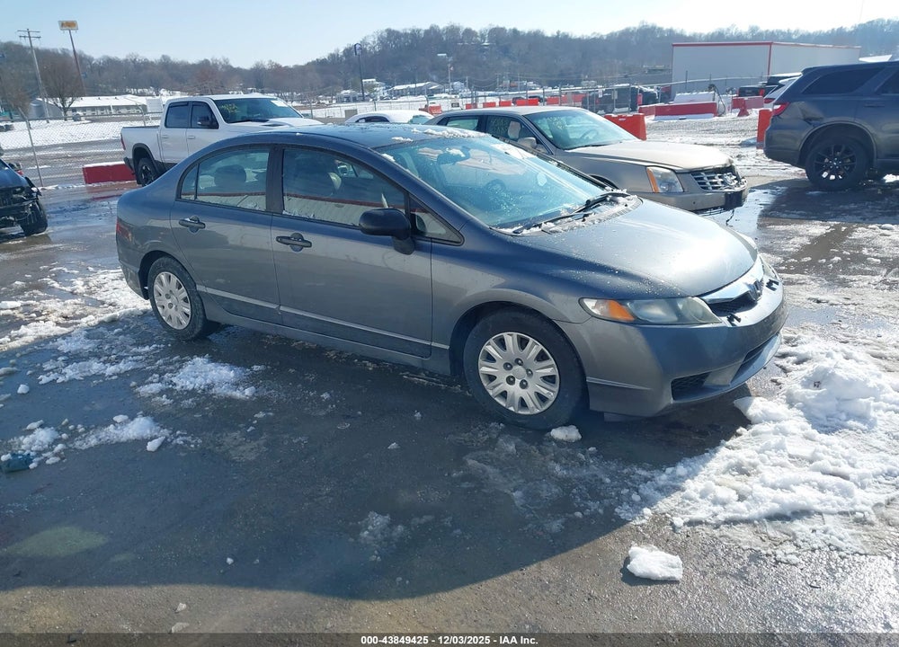 2010 HONDA CIVIC VP VIN: 19XFA1F31AE041325