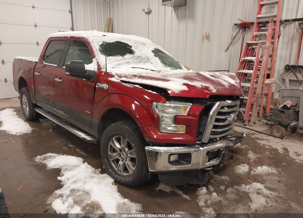 2015 FORD F-150 XLT VIN: 1FTEW1EPXFFC51436