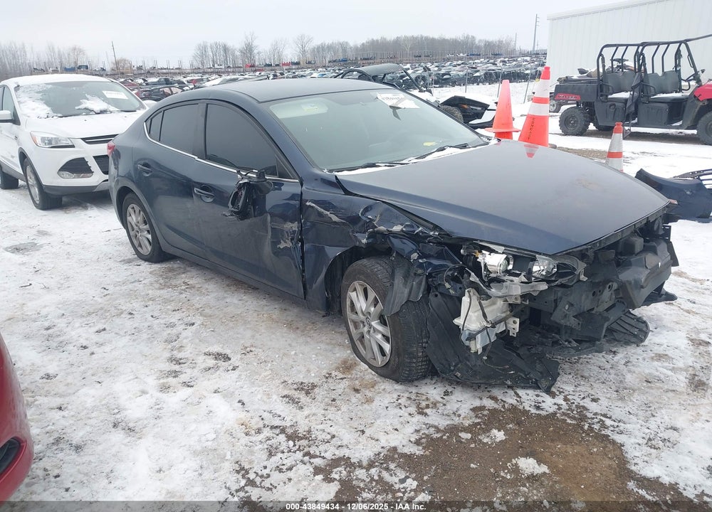 2015 MAZDA 3 I TOURING VIN: 3MZBM1V7XFM233329