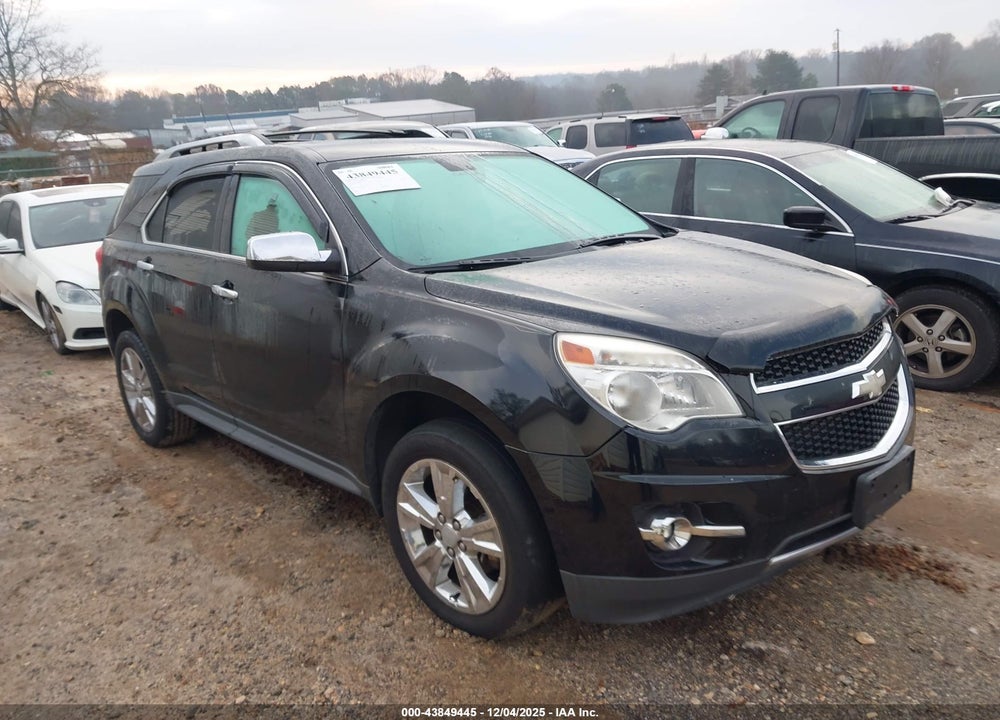 2010 CHEVROLET EQUINOX LTZ VIN: 2CNFLGEY7A6368849