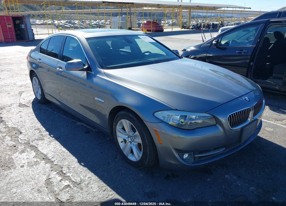 2012 BMW 528I VIN: WBAXG5C51CDW24690