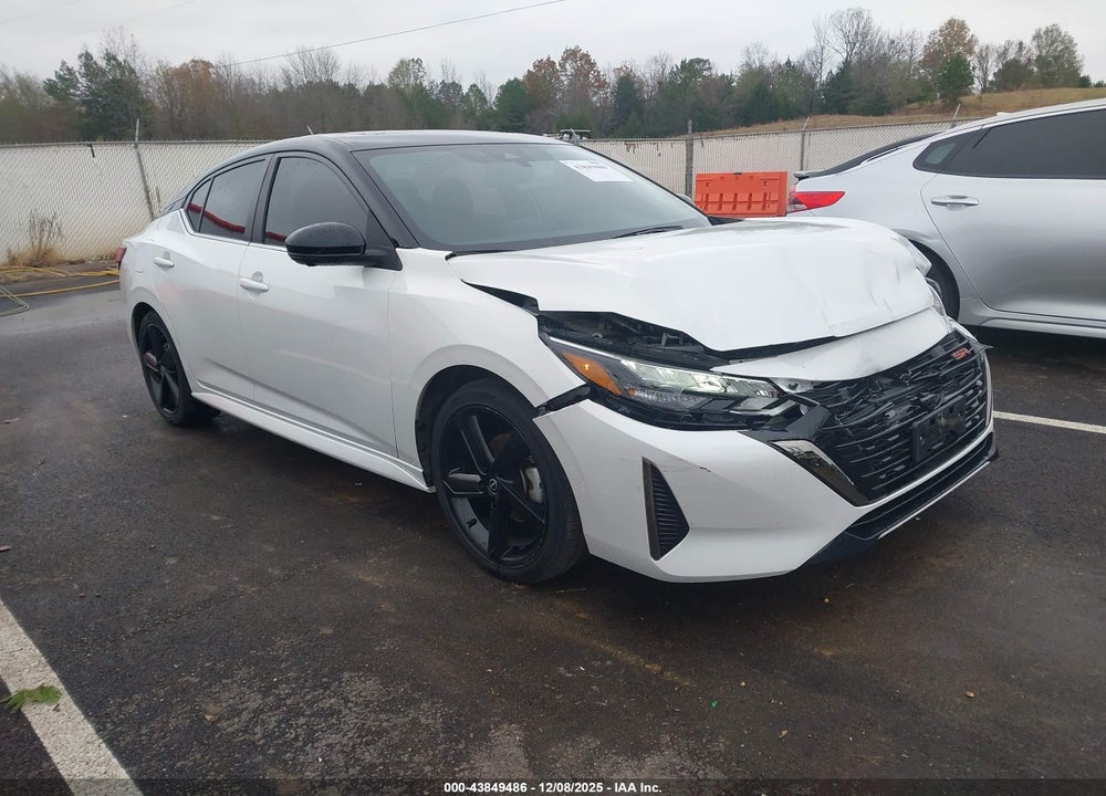 2024 NISSAN SENTRA SR XTRONIC CVT VIN: 3N1AB8DVXRY251780