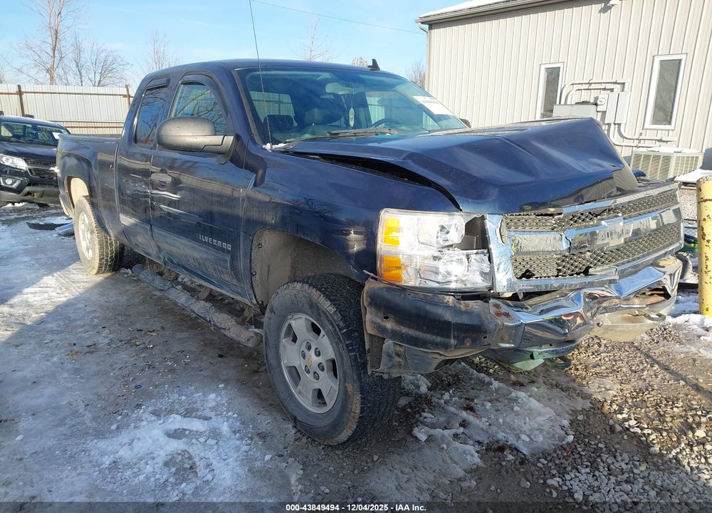 2012 CHEVROLET SILVERADO 1500 LT VIN: 1GCRKSE79CZ292864