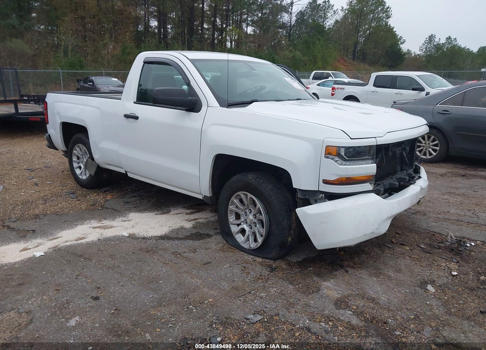 2016 CHEVROLET SILVERADO 1500 WT VIN: 1GCNCNEH0GZ366751