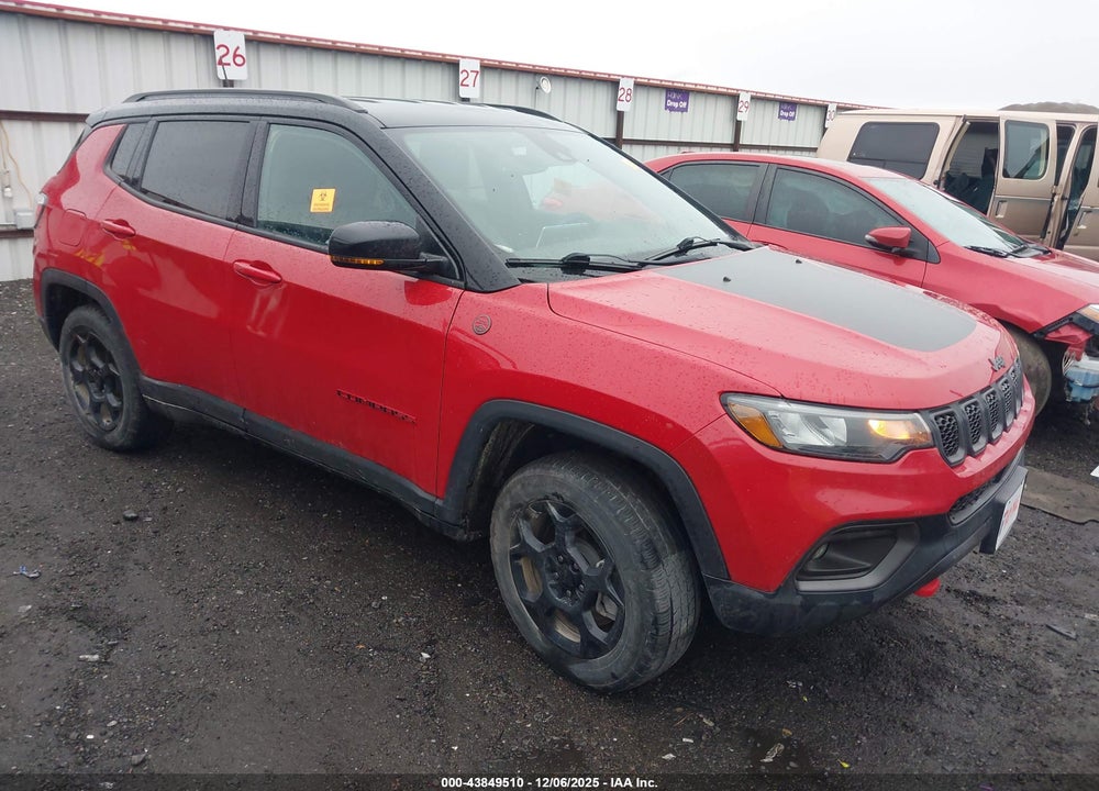 2023 JEEP COMPASS TRAILHAWK 4X4 VIN: 3C4NJDDN1PT526246