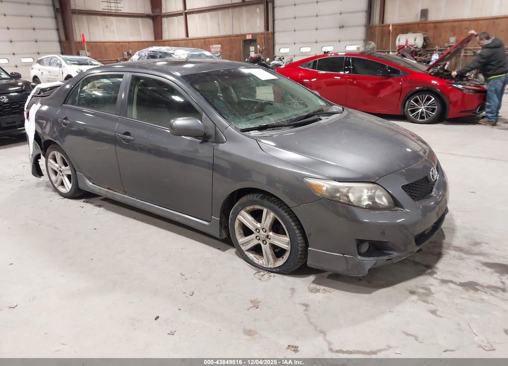 2009 TOYOTA COROLLA XRS VIN: 2T1BE40E09C026114