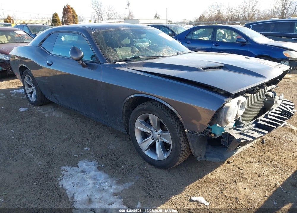 2016 DODGE CHALLENGER SXT VIN: 2C3CDZAG8GH352903