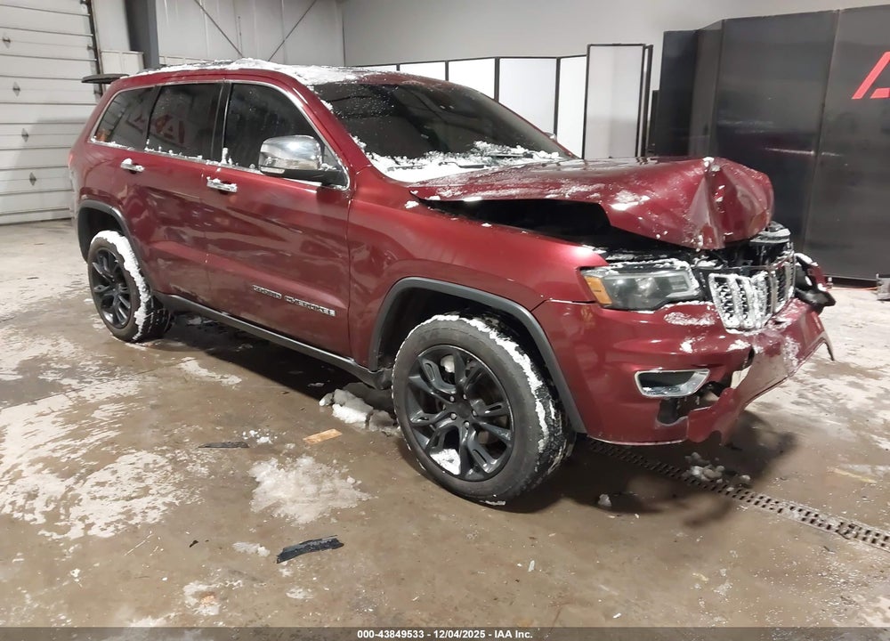 2018 JEEP GRAND CHEROKEE LIMITED 4X4 VIN: 1C4RJFBG3JC484120