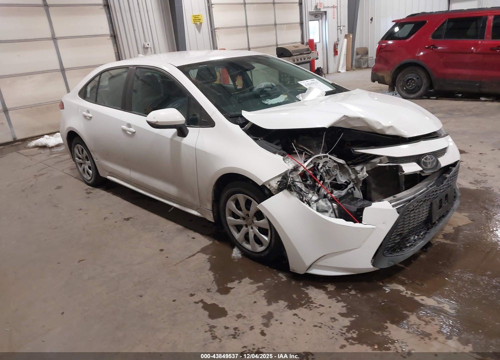 2021 TOYOTA COROLLA LE VIN: 5YFEPMAE7MP230553