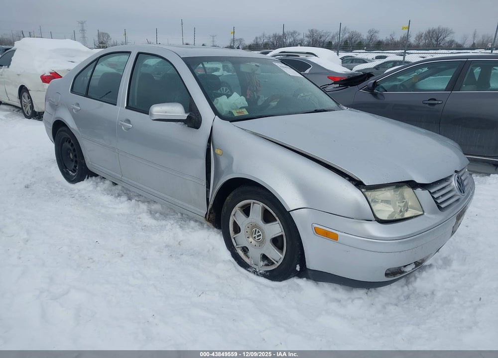 2000 VOLKSWAGEN JETTA GLS VR6 VIN: 3VWSE29M2YM014709