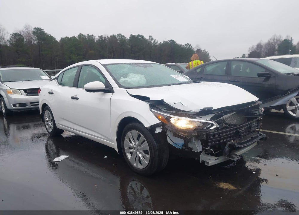 2025 NISSAN SENTRA S VIN: 3N1AB8BV5SY205735