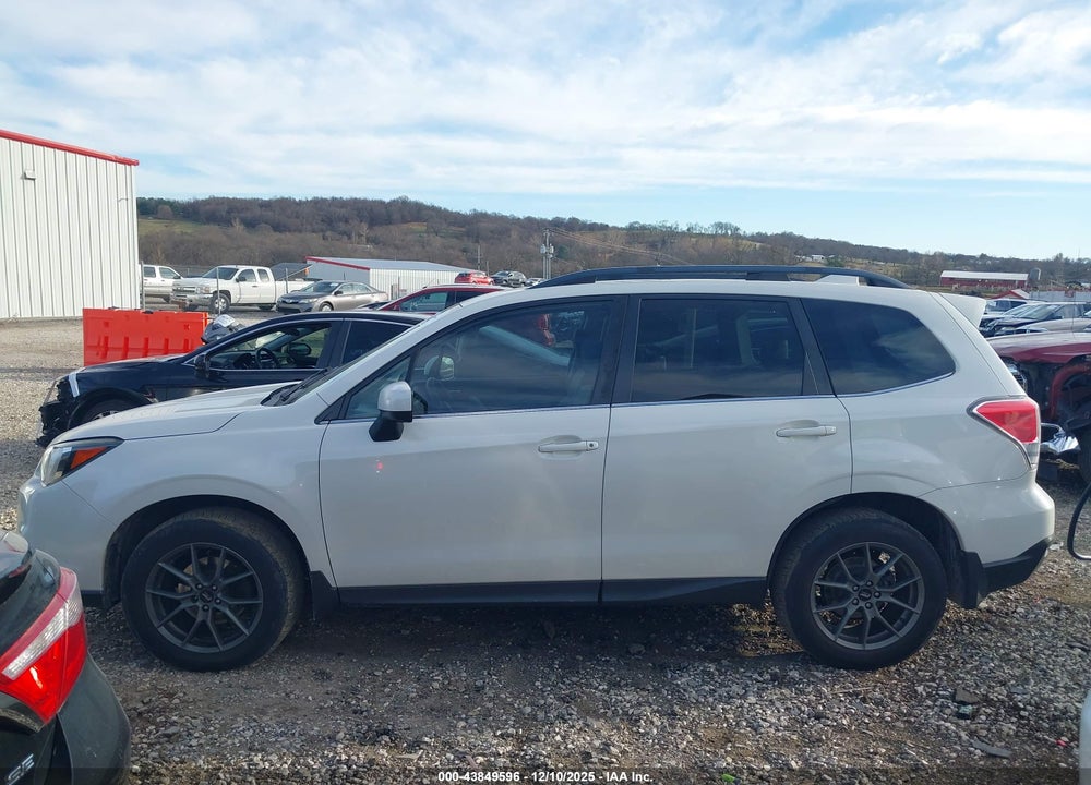 2017 SUBARU FORESTER 2.5I LIMITED VIN: JF2SJAJC4HH447188