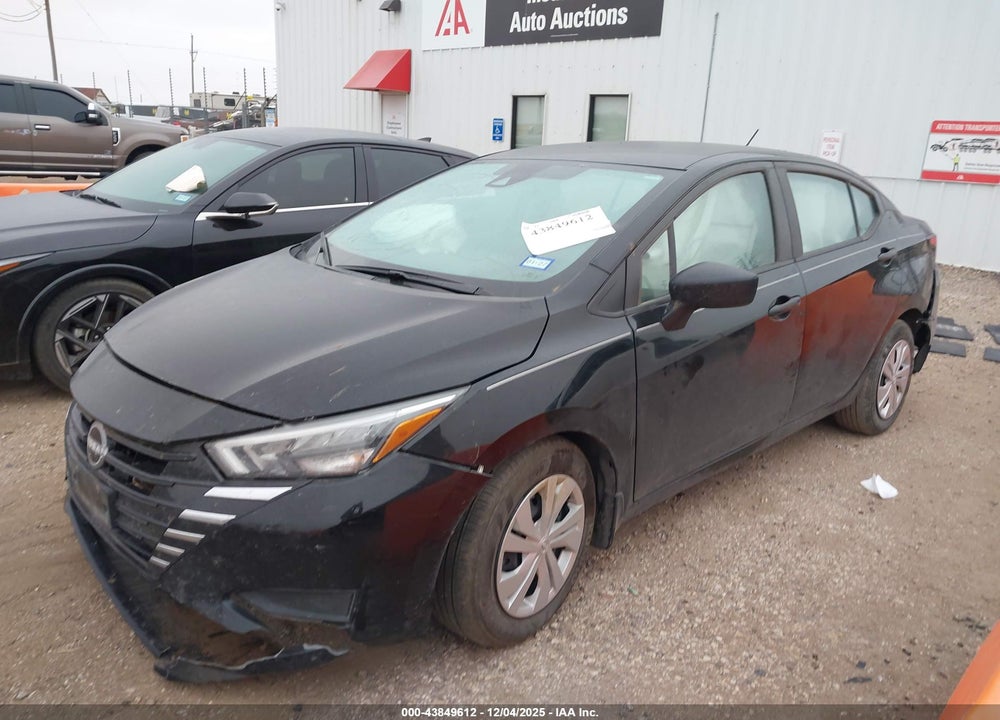 2025 NISSAN VERSA 1.6 S VIN: 3N1CN8DVXSL829220